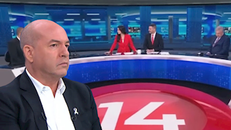 אייל ברקוביץ, צילום: מסך רשת 13, מסך ערוץ 14